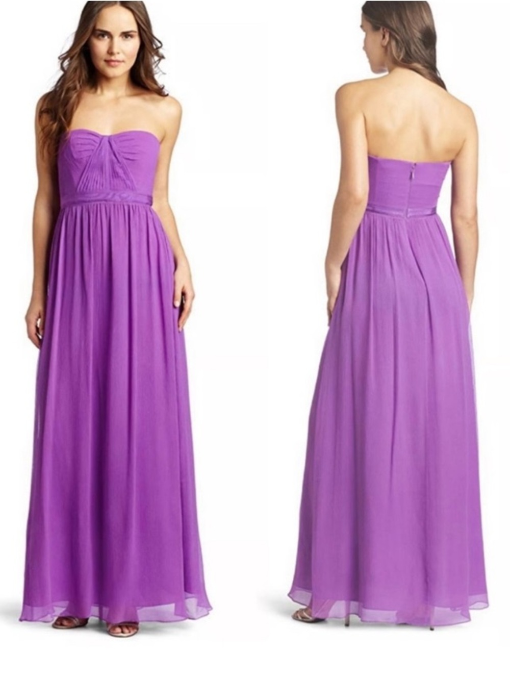 BCBGMaxAzria Amber Dress in Dark Orchid